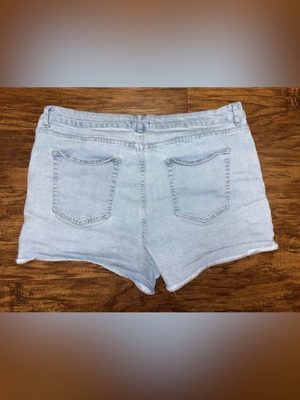 Forever 21 High Rise Shorts Plus Size 20 - Picture 8 of 8